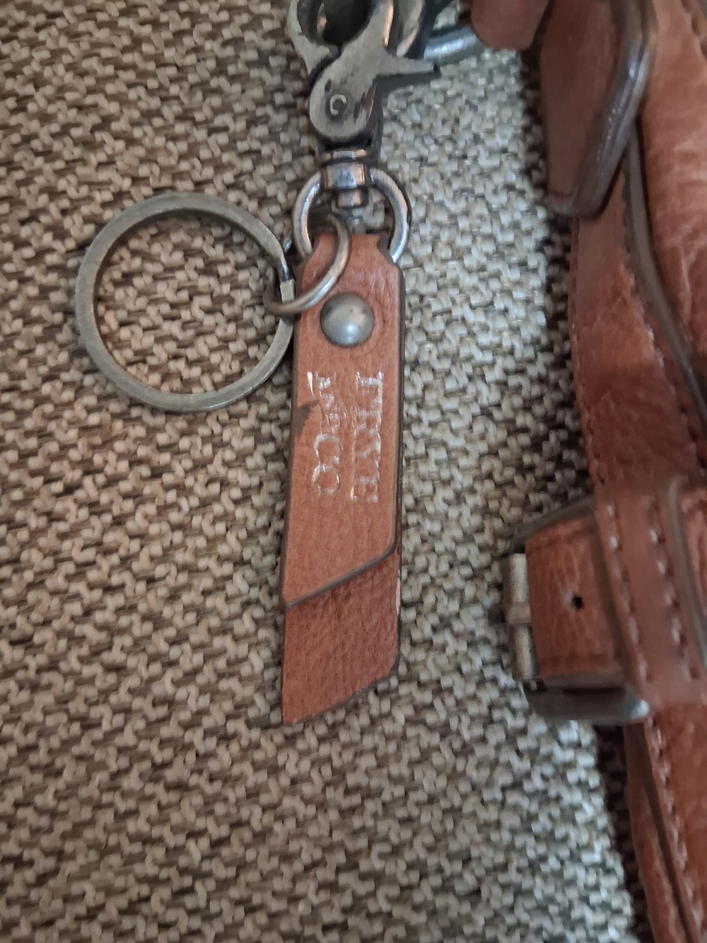 Frye & Co. Leather Shoulder Bag With Studded Strap - Picture 9 of 12